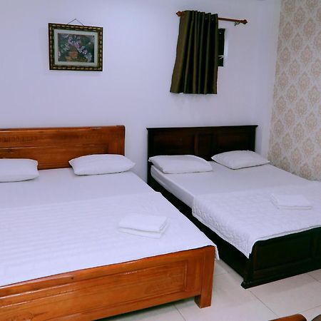 Khach San Sao Mai Xanh - Sao Mai Xanh Hotel โฮจิมินห์ซิตี้ ภายนอก รูปภาพ