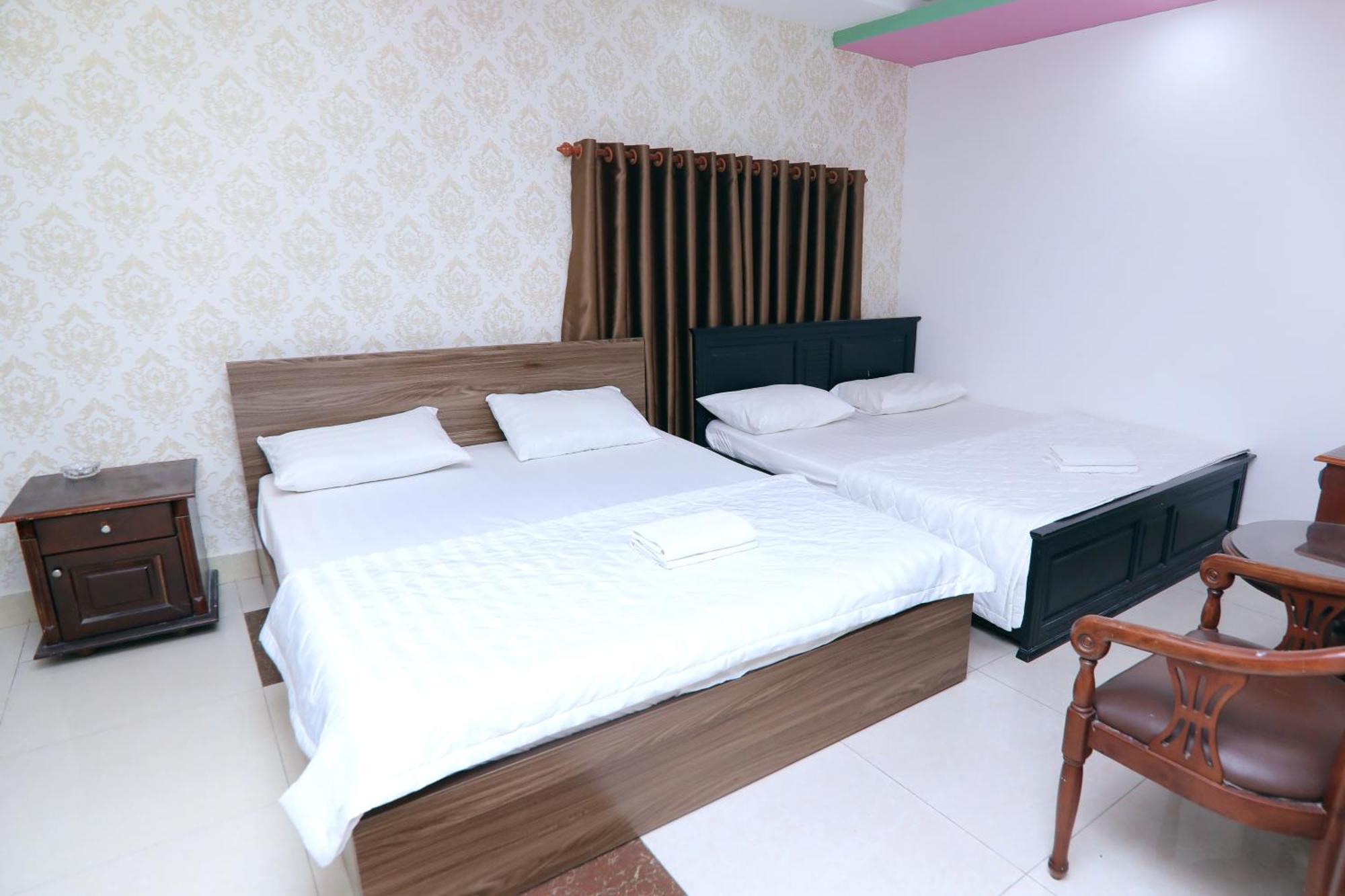 Khach San Sao Mai Xanh - Sao Mai Xanh Hotel โฮจิมินห์ซิตี้ ภายนอก รูปภาพ