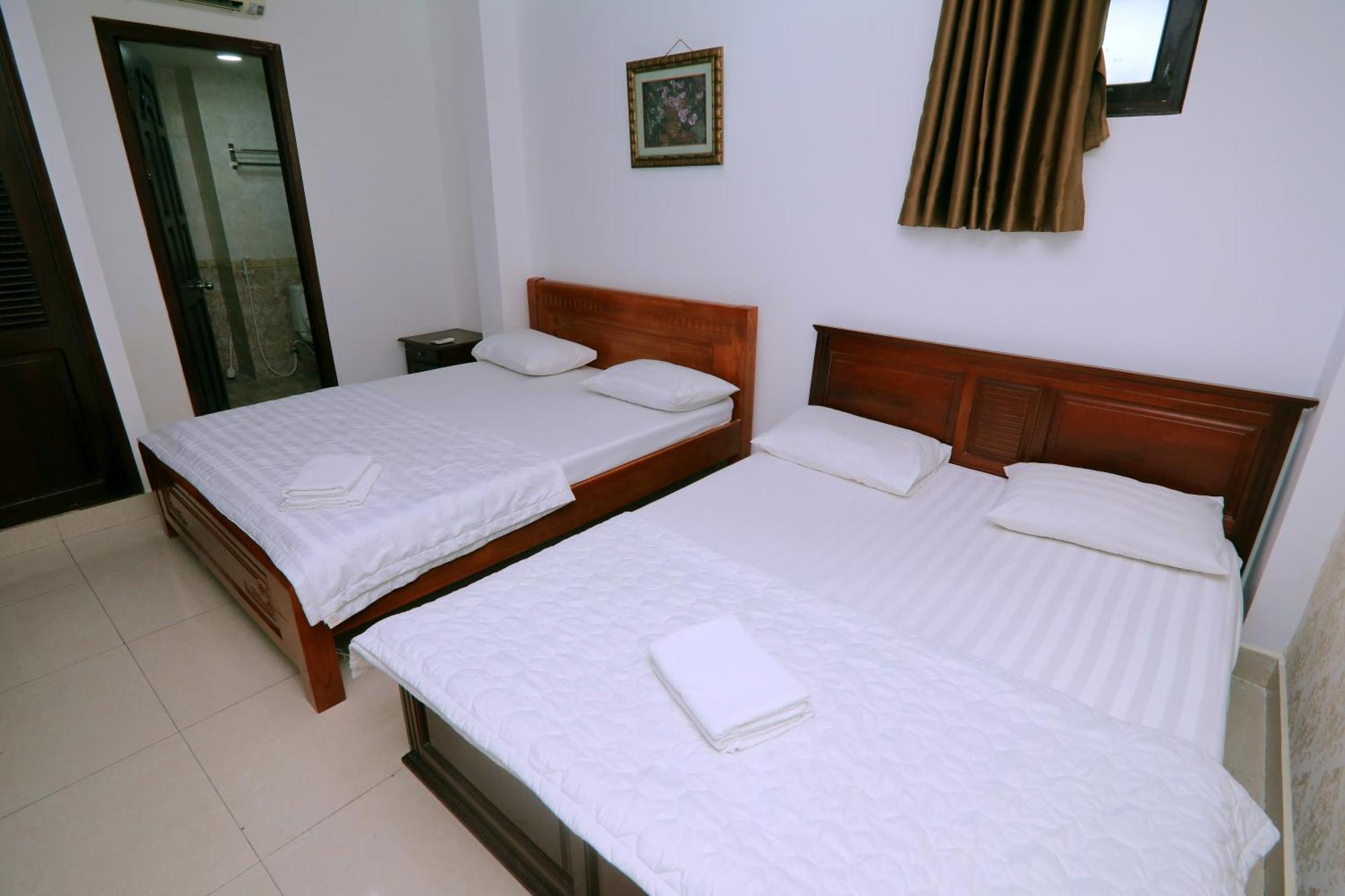 Khach San Sao Mai Xanh - Sao Mai Xanh Hotel โฮจิมินห์ซิตี้ ภายนอก รูปภาพ