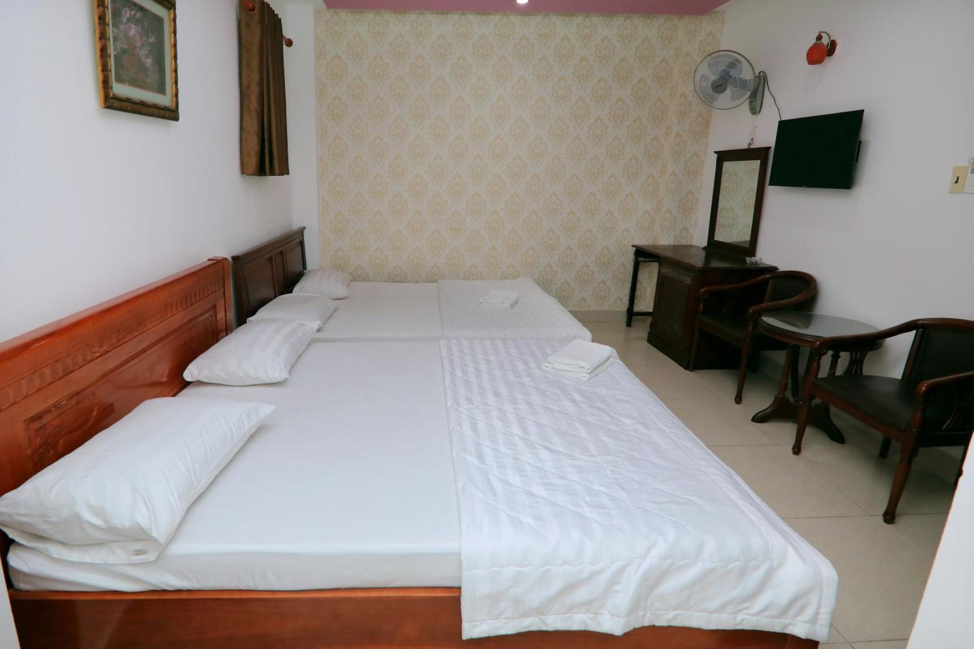 Khach San Sao Mai Xanh - Sao Mai Xanh Hotel โฮจิมินห์ซิตี้ ภายนอก รูปภาพ