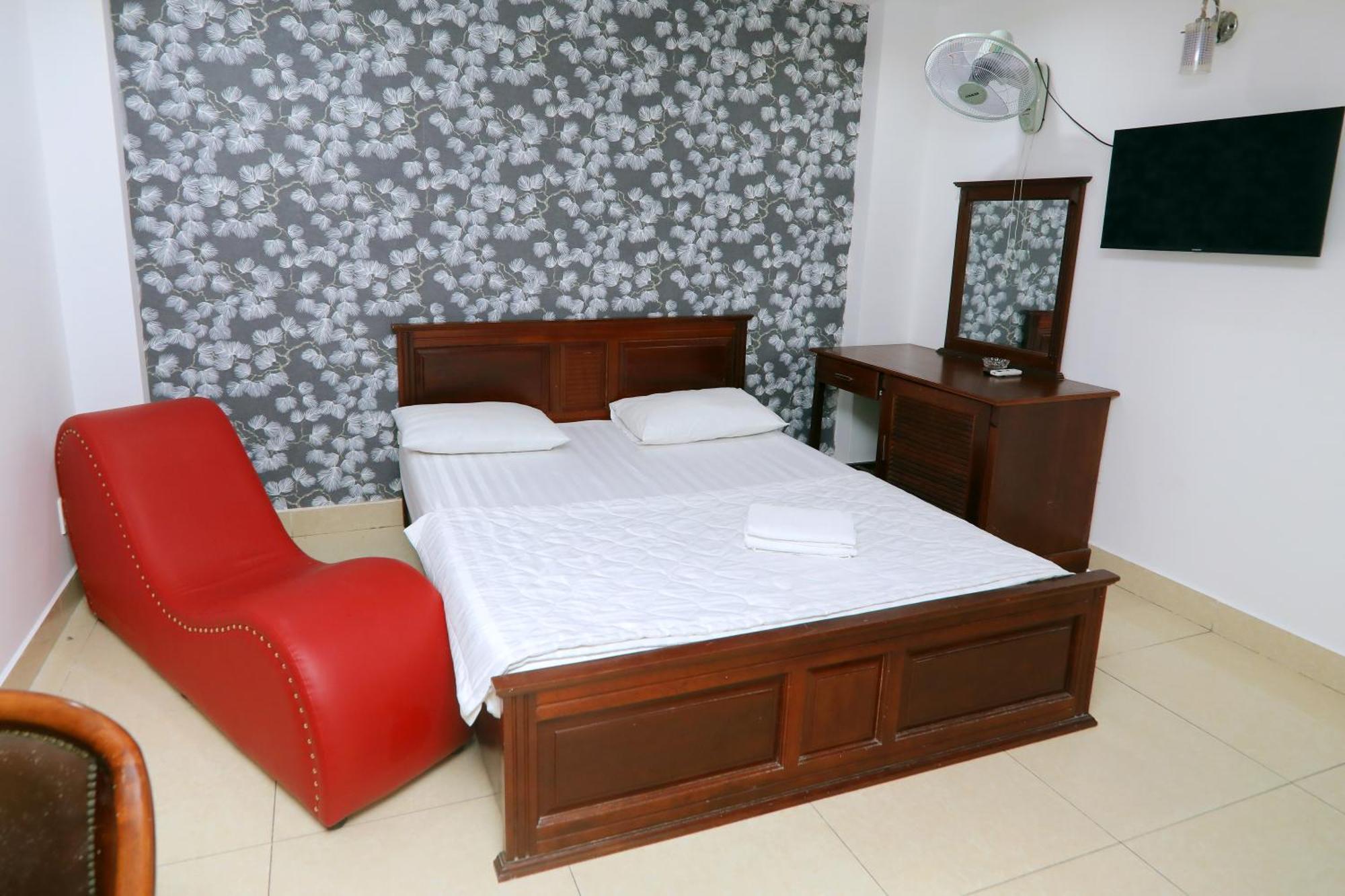 Khach San Sao Mai Xanh - Sao Mai Xanh Hotel โฮจิมินห์ซิตี้ ภายนอก รูปภาพ