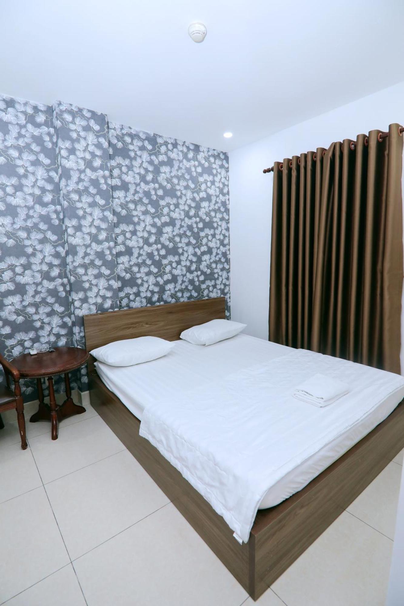 Khach San Sao Mai Xanh - Sao Mai Xanh Hotel โฮจิมินห์ซิตี้ ภายนอก รูปภาพ