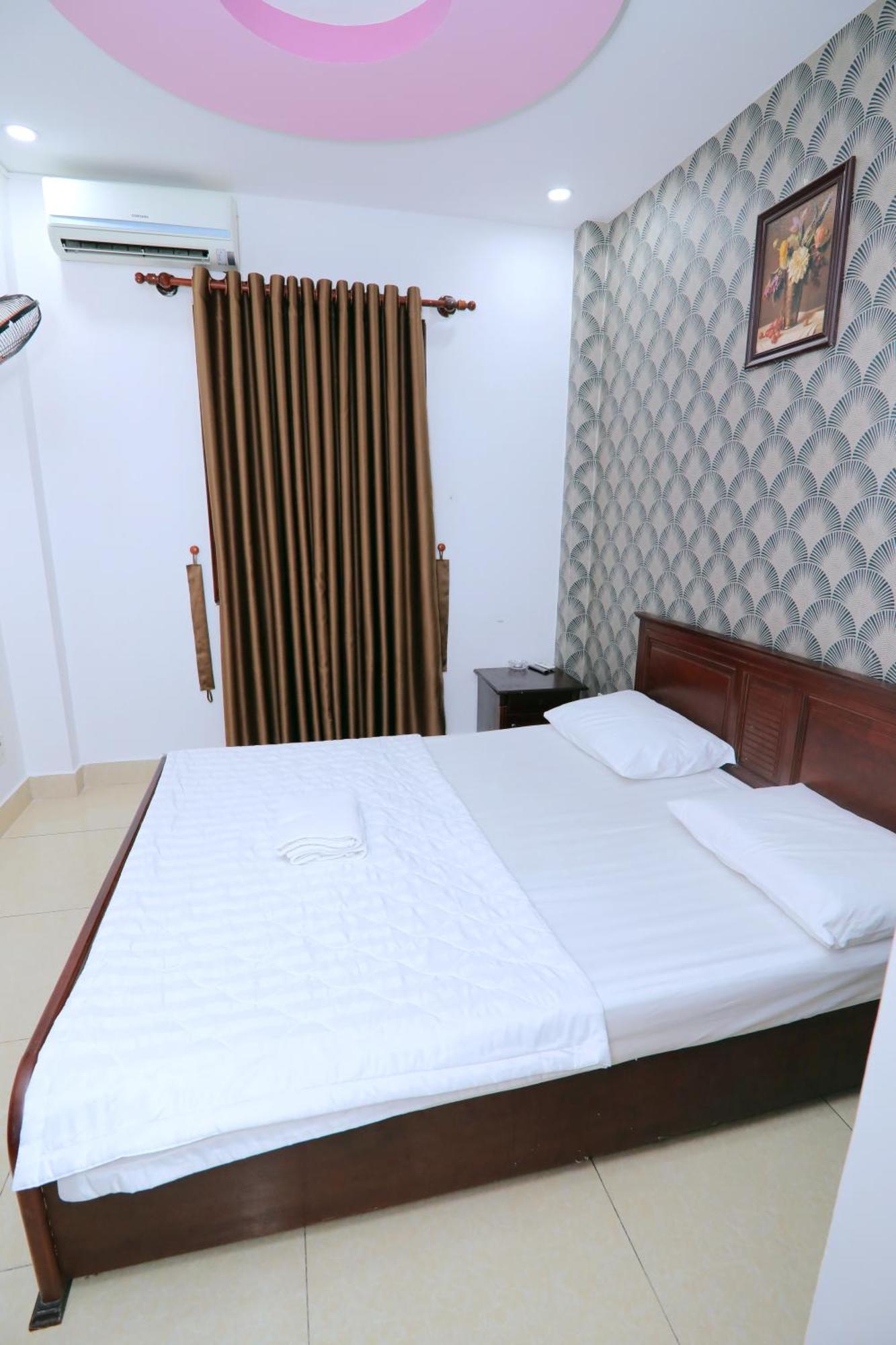 Khach San Sao Mai Xanh - Sao Mai Xanh Hotel โฮจิมินห์ซิตี้ ภายนอก รูปภาพ