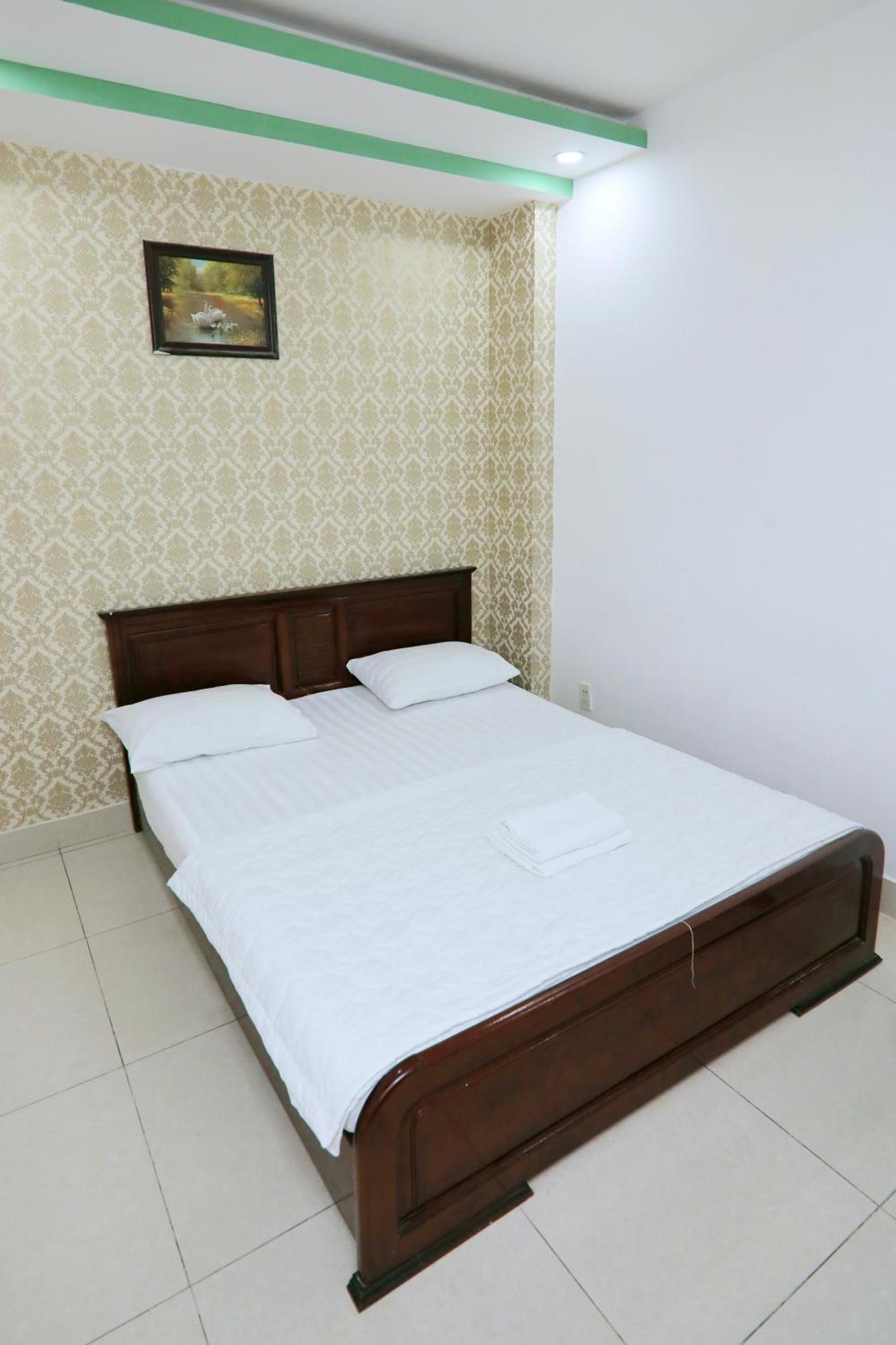 Khach San Sao Mai Xanh - Sao Mai Xanh Hotel โฮจิมินห์ซิตี้ ภายนอก รูปภาพ