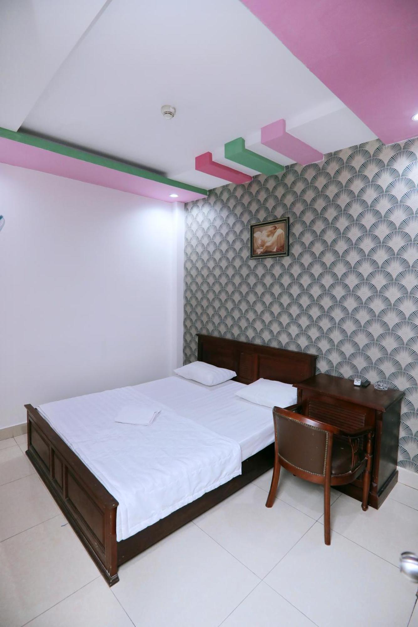 Khach San Sao Mai Xanh - Sao Mai Xanh Hotel โฮจิมินห์ซิตี้ ภายนอก รูปภาพ