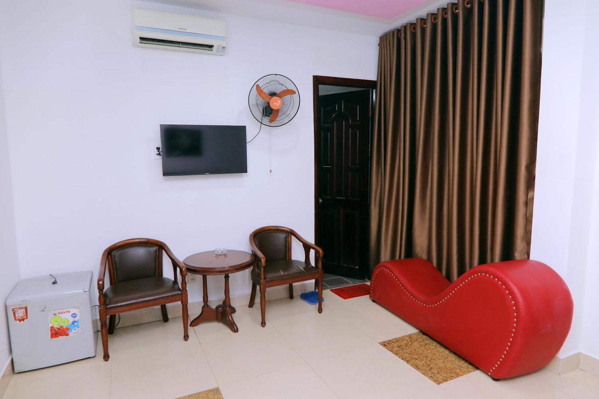Khach San Sao Mai Xanh - Sao Mai Xanh Hotel โฮจิมินห์ซิตี้ ภายนอก รูปภาพ