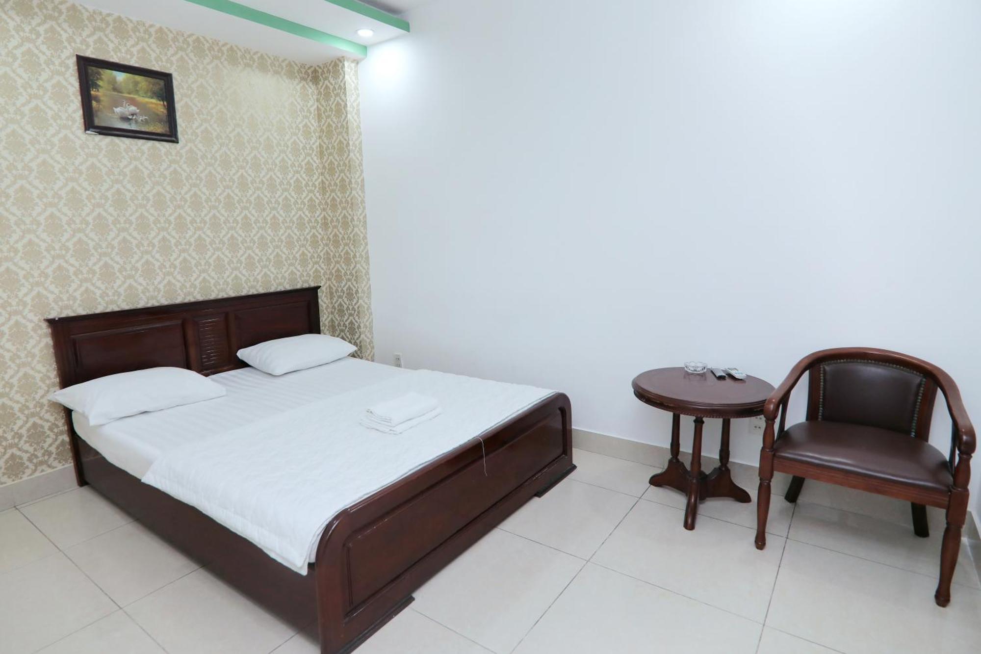 Khach San Sao Mai Xanh - Sao Mai Xanh Hotel โฮจิมินห์ซิตี้ ภายนอก รูปภาพ
