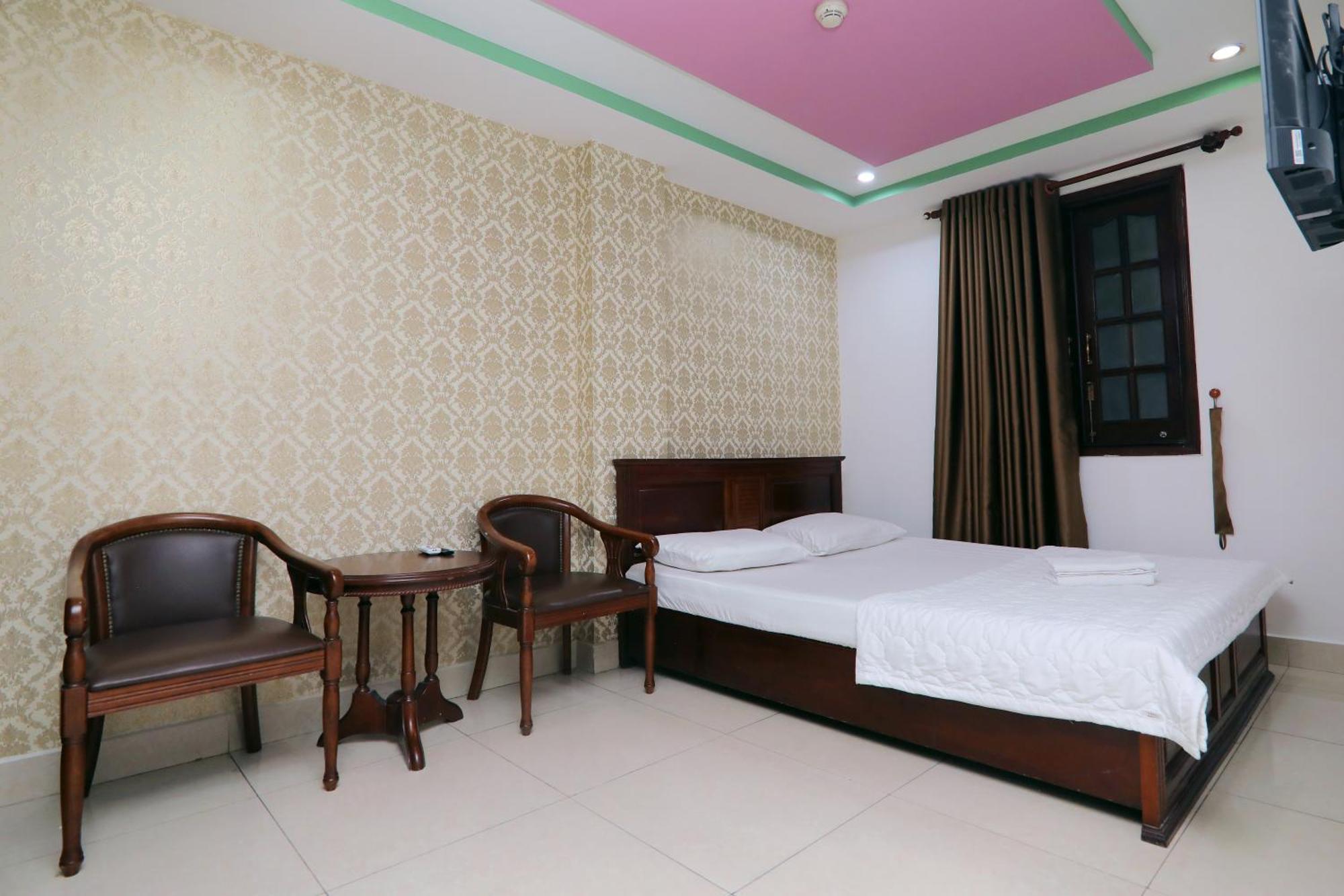 Khach San Sao Mai Xanh - Sao Mai Xanh Hotel โฮจิมินห์ซิตี้ ภายนอก รูปภาพ