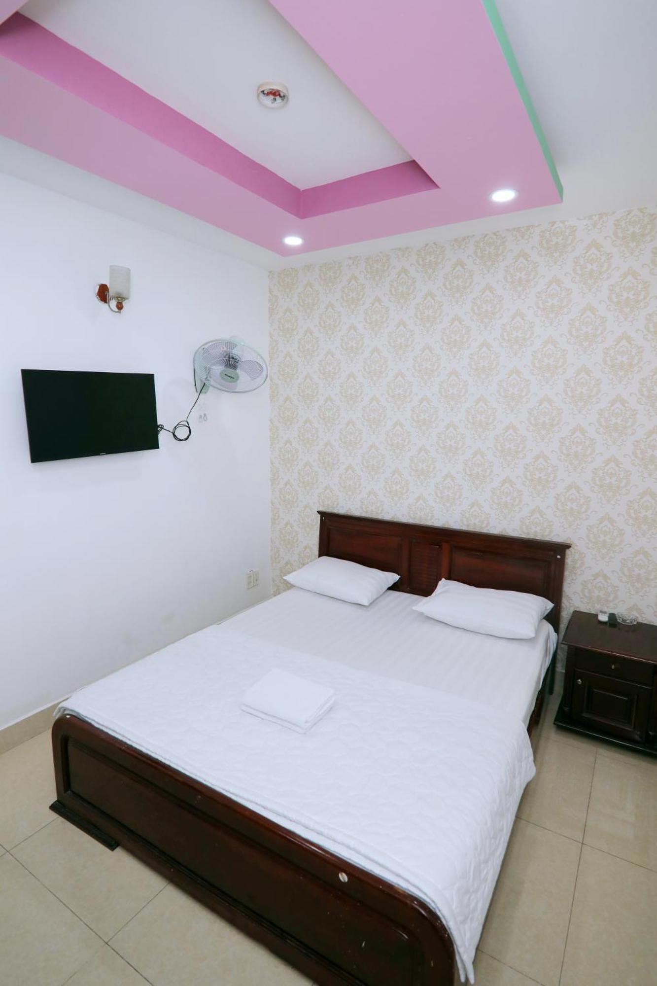 Khach San Sao Mai Xanh - Sao Mai Xanh Hotel โฮจิมินห์ซิตี้ ภายนอก รูปภาพ