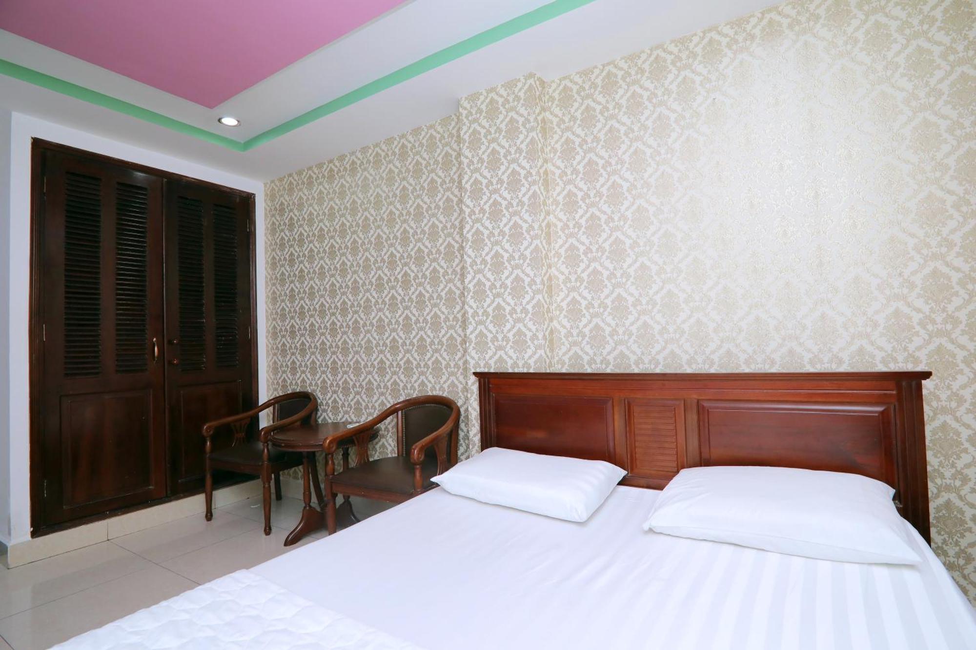 Khach San Sao Mai Xanh - Sao Mai Xanh Hotel โฮจิมินห์ซิตี้ ภายนอก รูปภาพ
