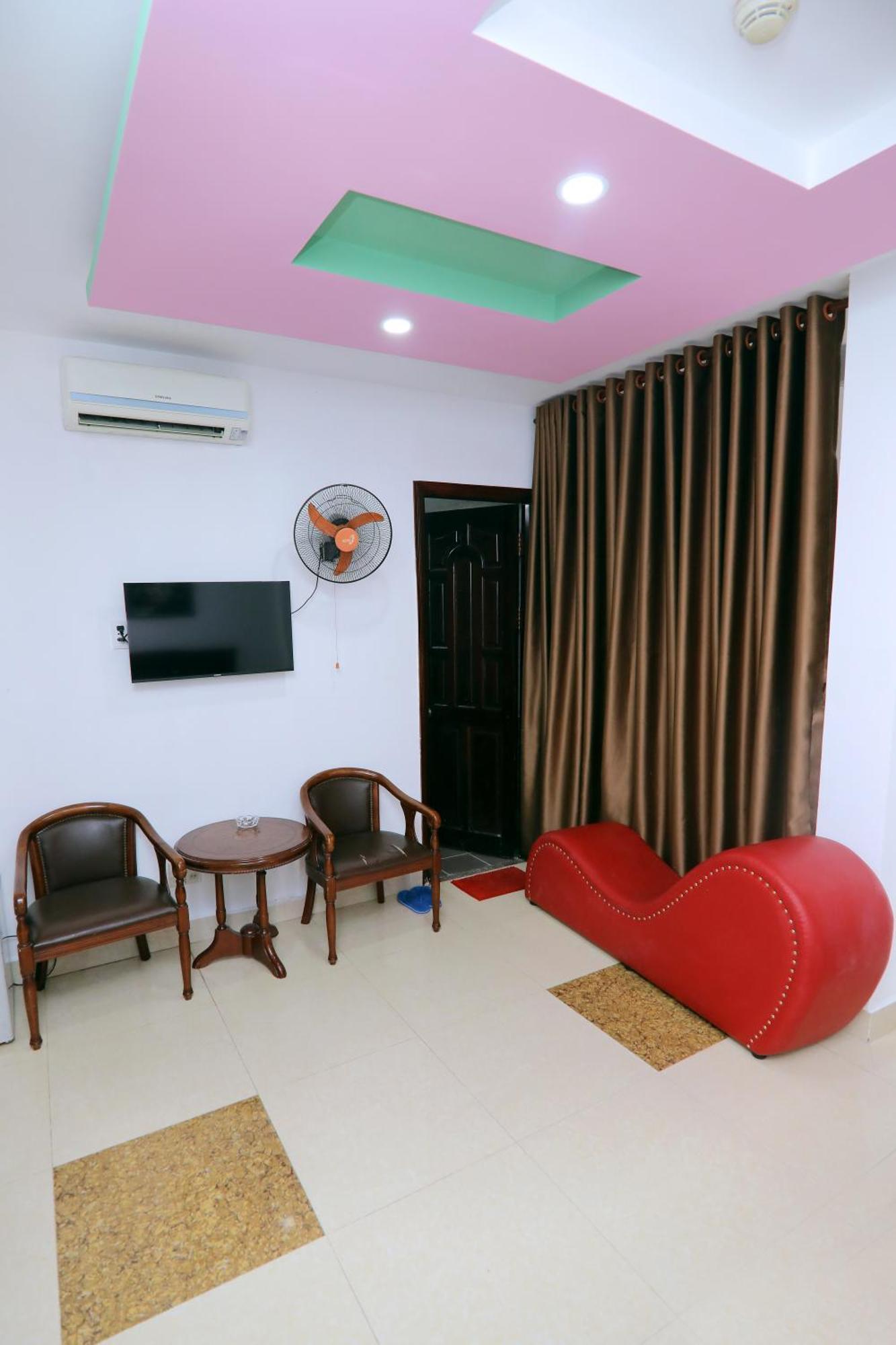 Khach San Sao Mai Xanh - Sao Mai Xanh Hotel โฮจิมินห์ซิตี้ ภายนอก รูปภาพ
