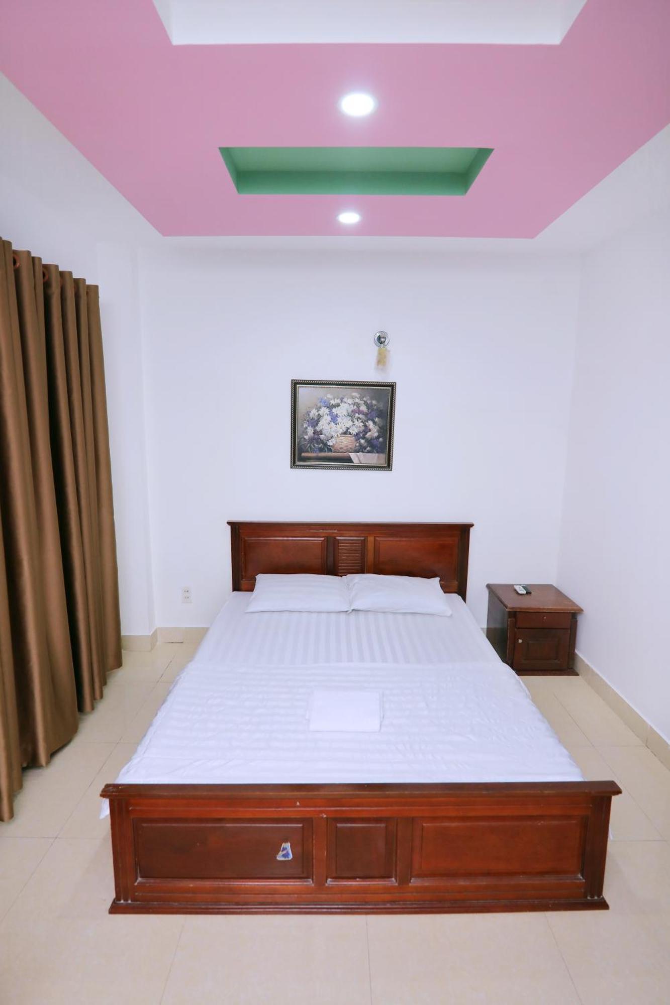 Khach San Sao Mai Xanh - Sao Mai Xanh Hotel โฮจิมินห์ซิตี้ ภายนอก รูปภาพ