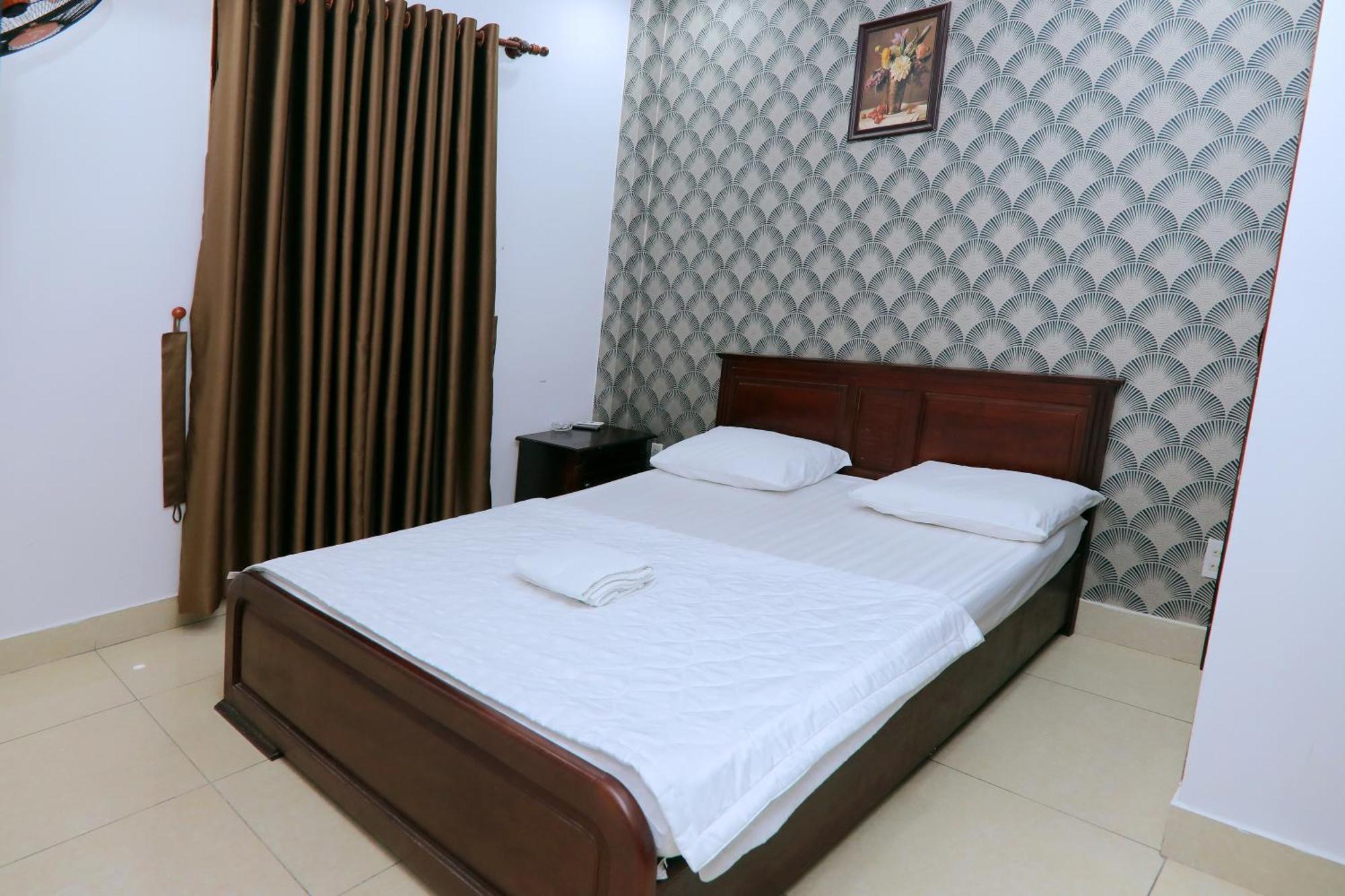 Khach San Sao Mai Xanh - Sao Mai Xanh Hotel โฮจิมินห์ซิตี้ ภายนอก รูปภาพ
