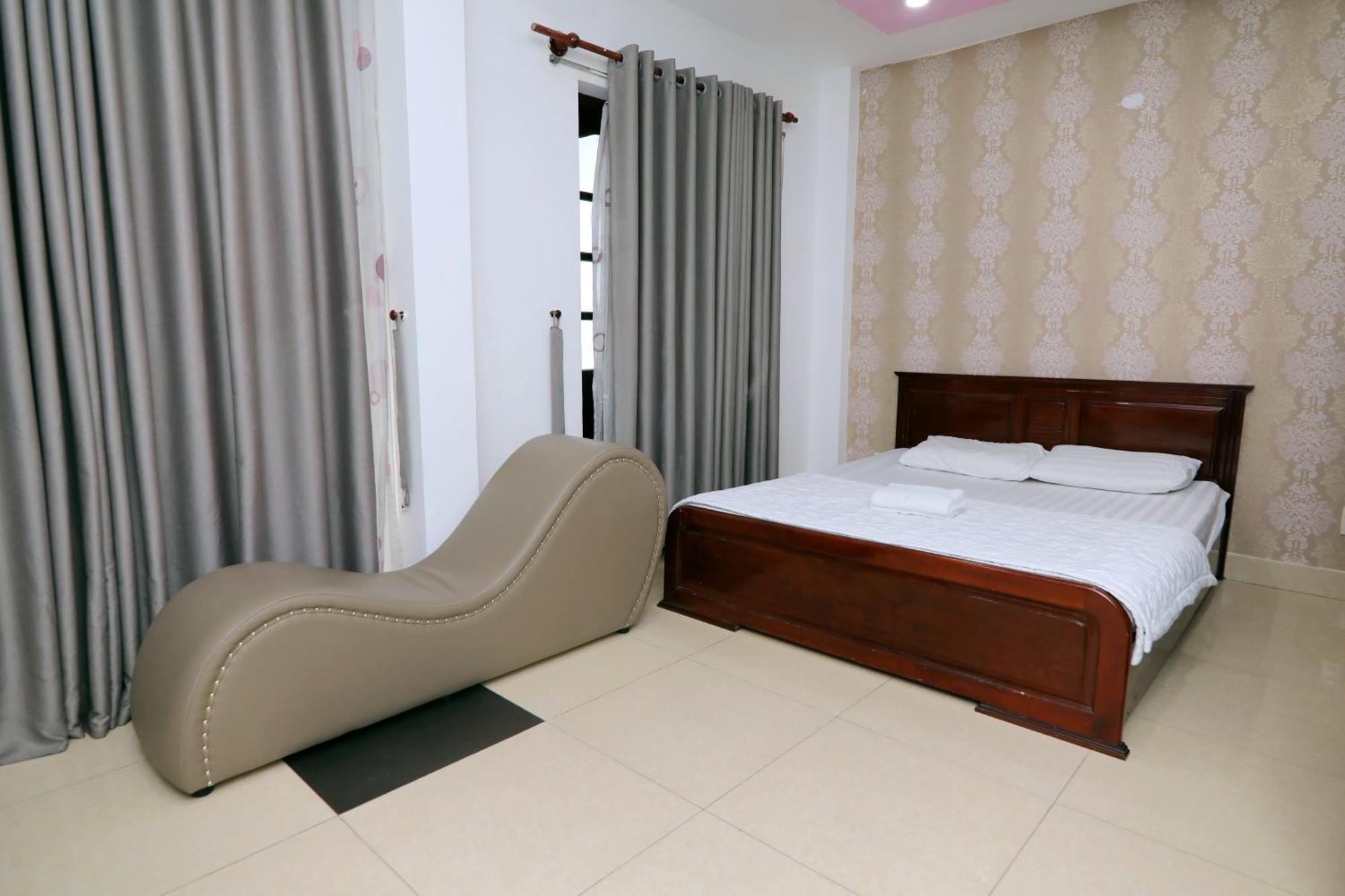 Khach San Sao Mai Xanh - Sao Mai Xanh Hotel โฮจิมินห์ซิตี้ ภายนอก รูปภาพ