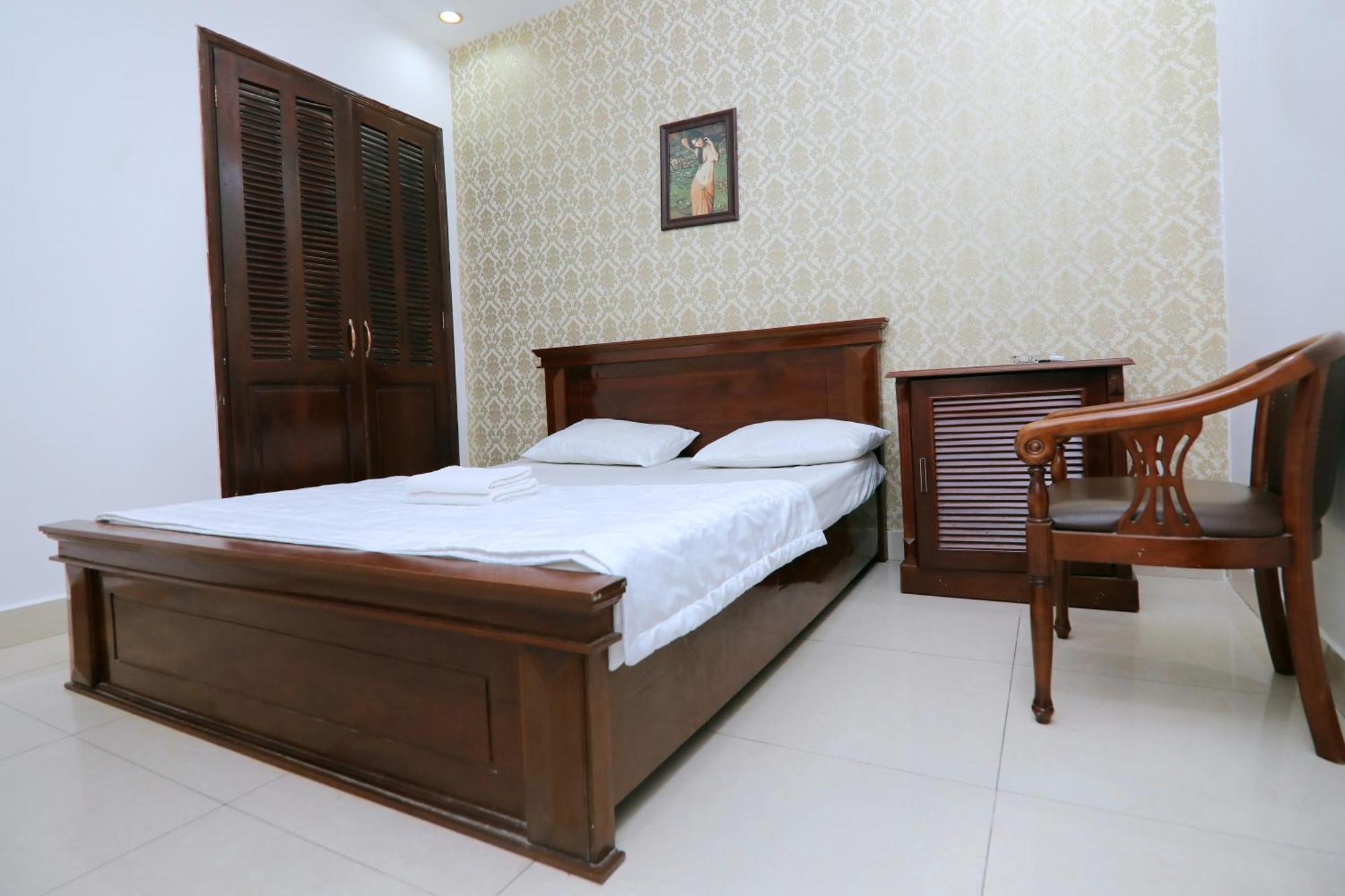 Khach San Sao Mai Xanh - Sao Mai Xanh Hotel โฮจิมินห์ซิตี้ ภายนอก รูปภาพ
