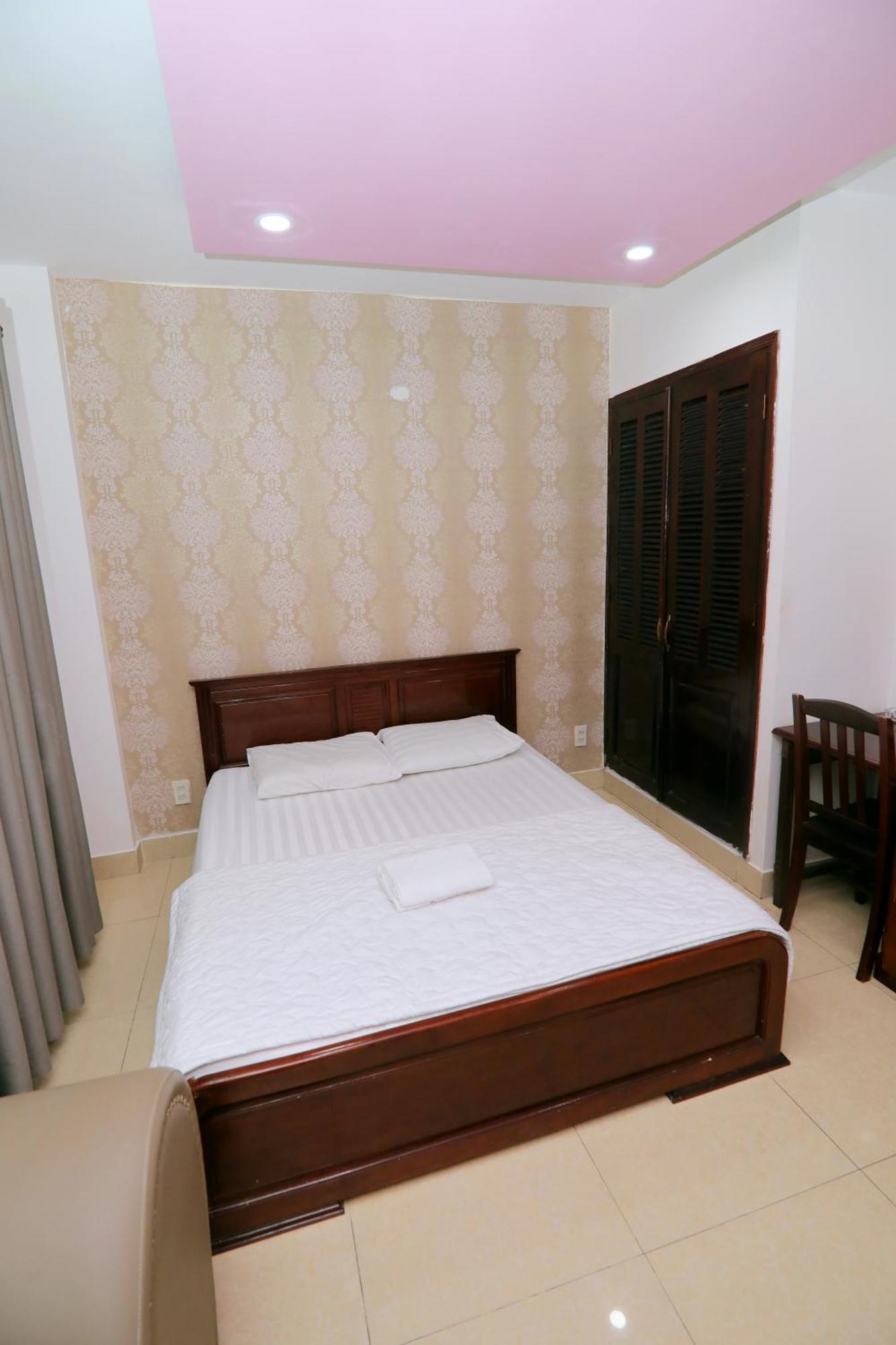 Khach San Sao Mai Xanh - Sao Mai Xanh Hotel โฮจิมินห์ซิตี้ ภายนอก รูปภาพ