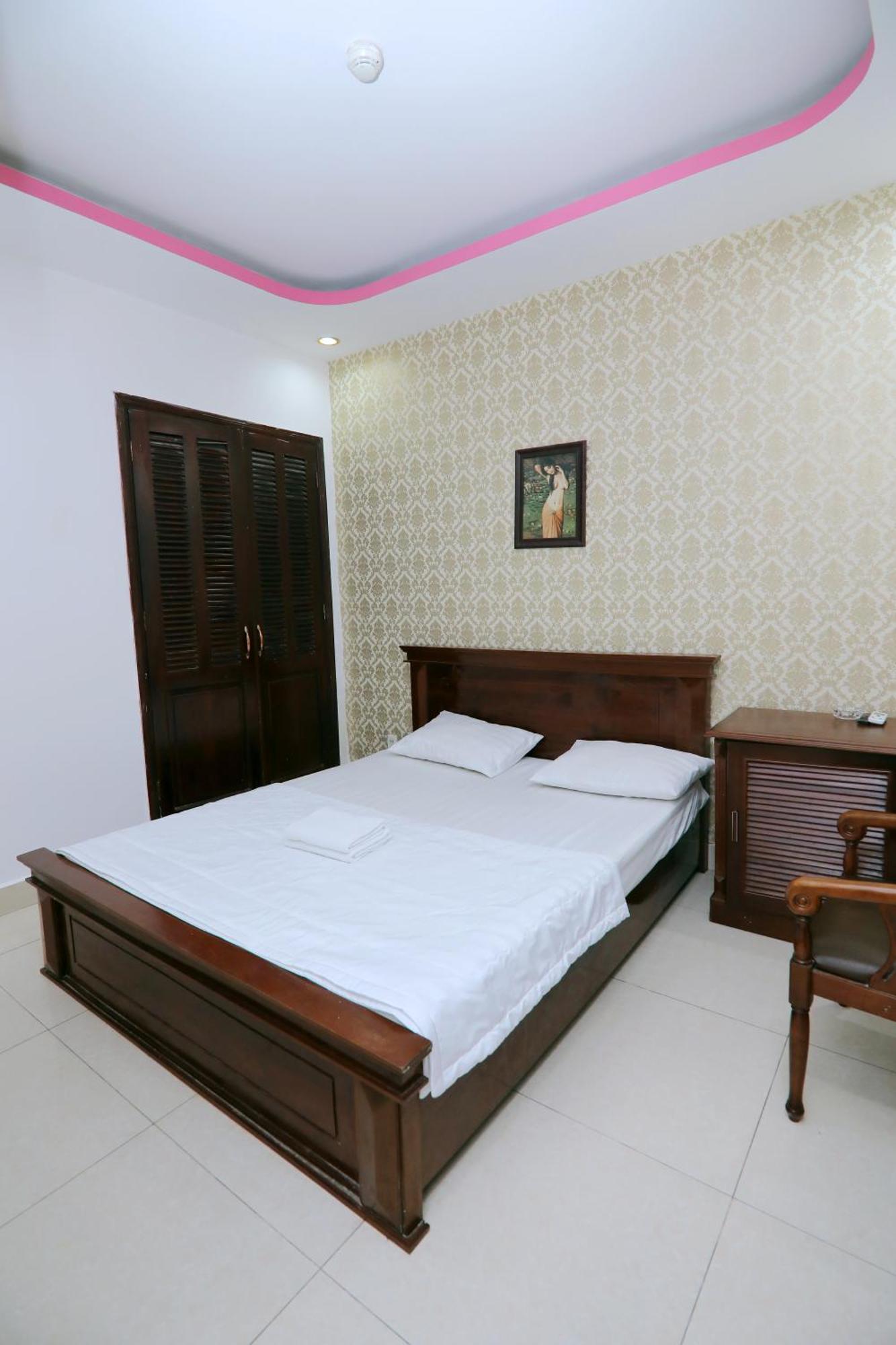 Khach San Sao Mai Xanh - Sao Mai Xanh Hotel โฮจิมินห์ซิตี้ ภายนอก รูปภาพ