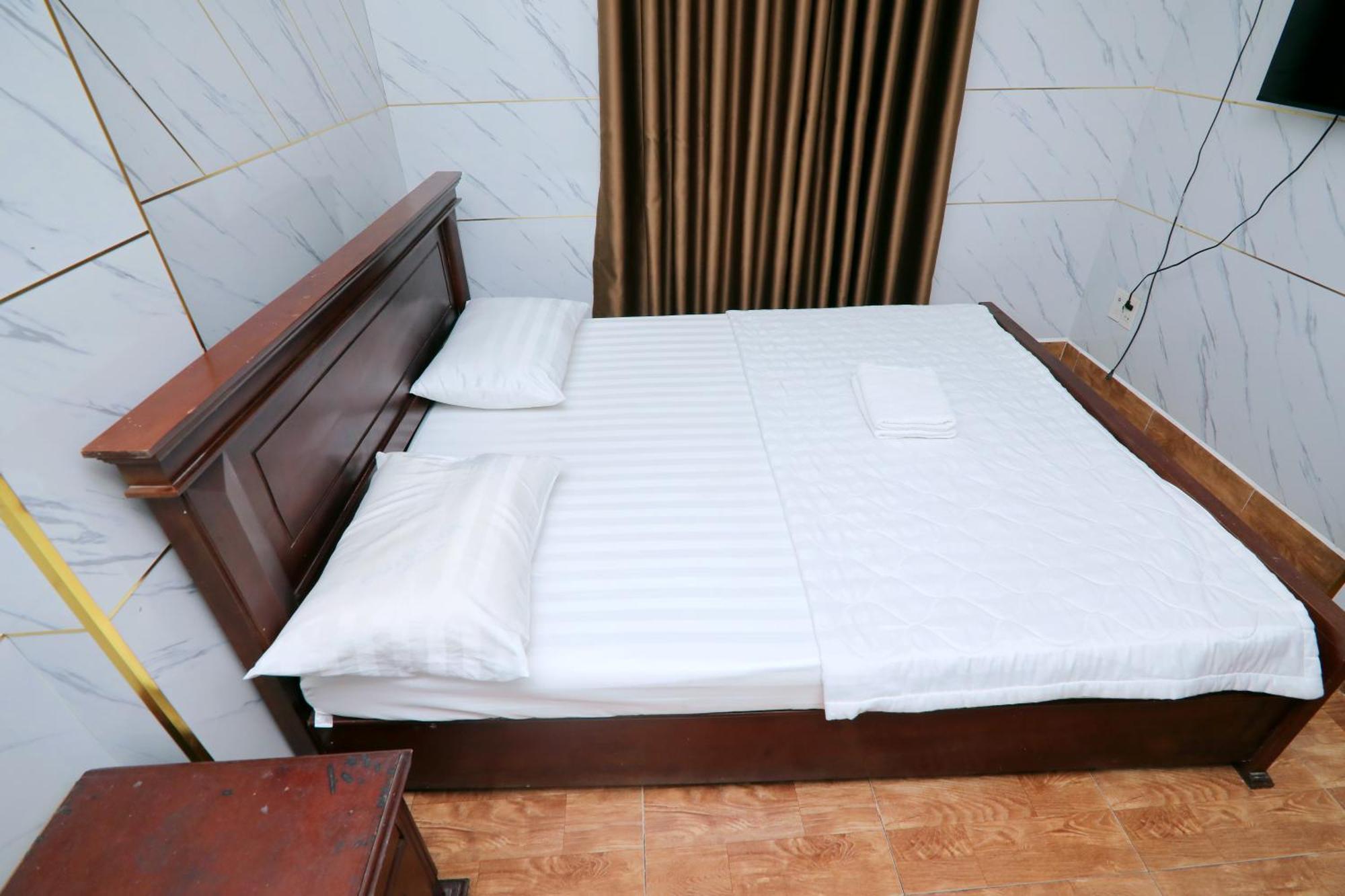 Khach San Sao Mai Xanh - Sao Mai Xanh Hotel โฮจิมินห์ซิตี้ ภายนอก รูปภาพ