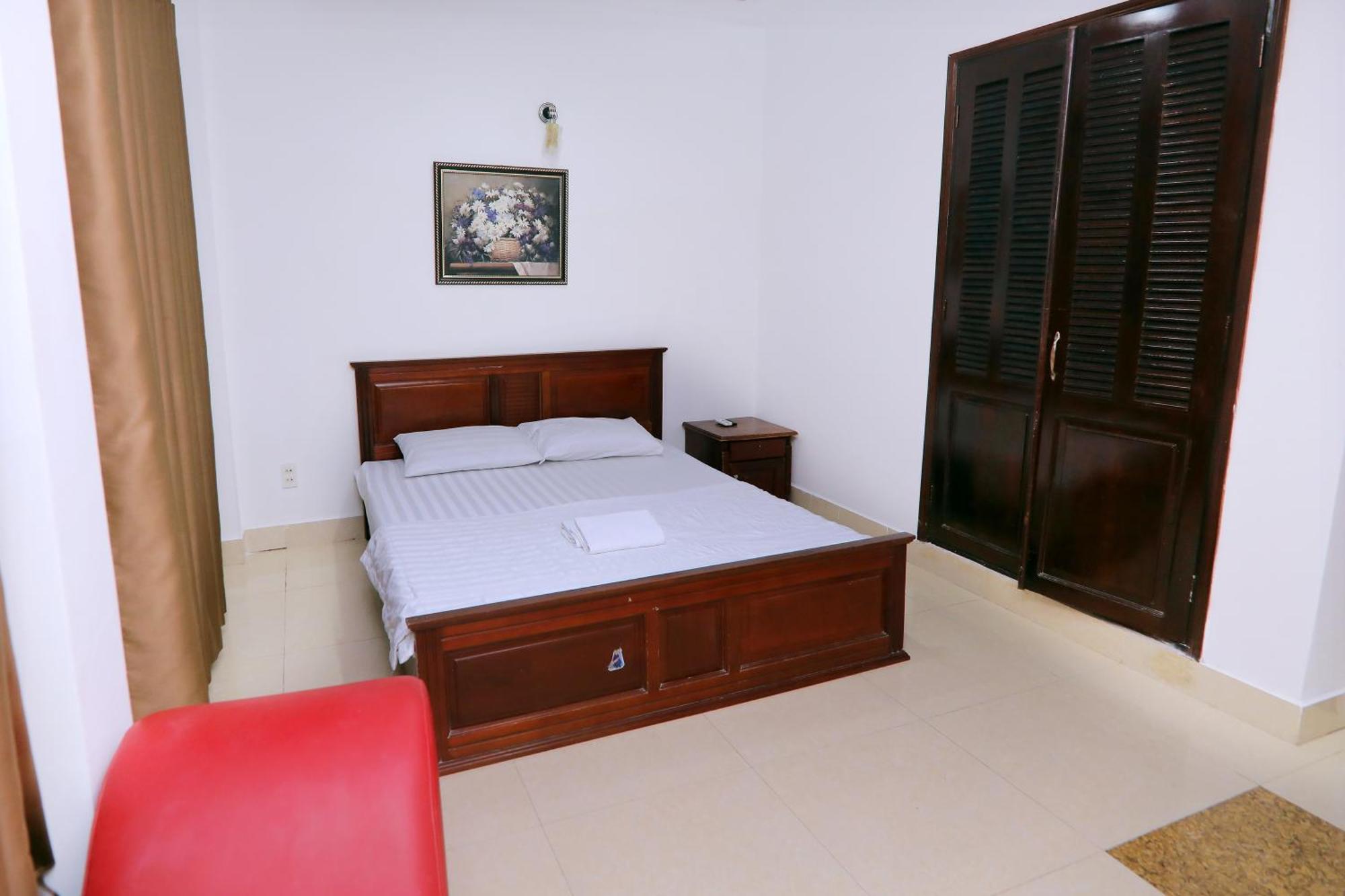 Khach San Sao Mai Xanh - Sao Mai Xanh Hotel โฮจิมินห์ซิตี้ ภายนอก รูปภาพ