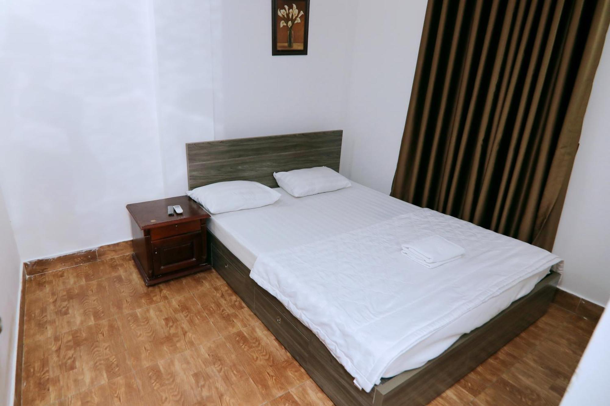 Khach San Sao Mai Xanh - Sao Mai Xanh Hotel โฮจิมินห์ซิตี้ ภายนอก รูปภาพ