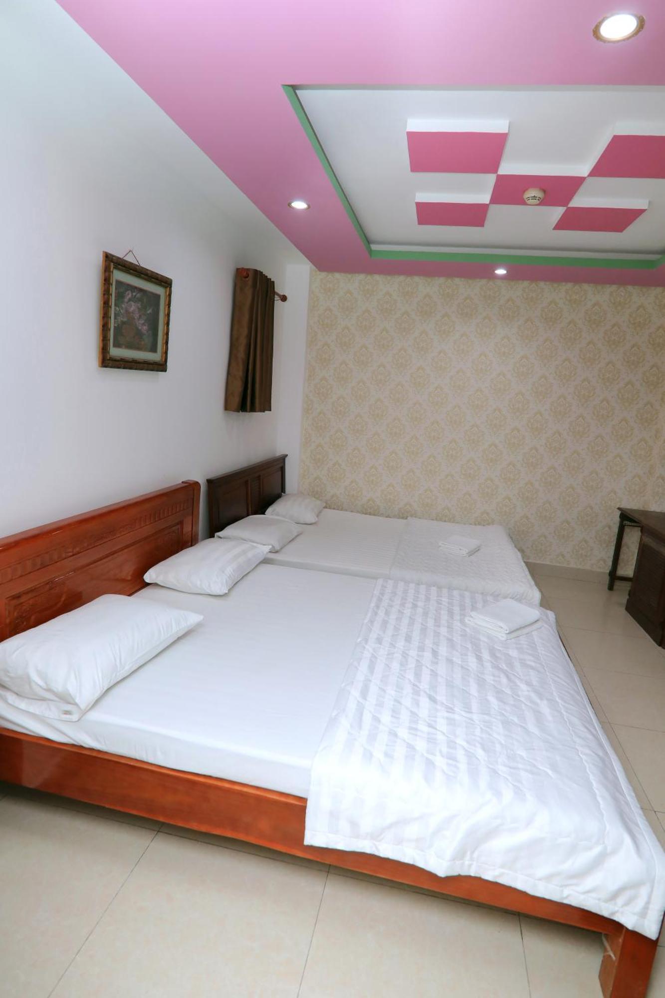 Khach San Sao Mai Xanh - Sao Mai Xanh Hotel โฮจิมินห์ซิตี้ ภายนอก รูปภาพ
