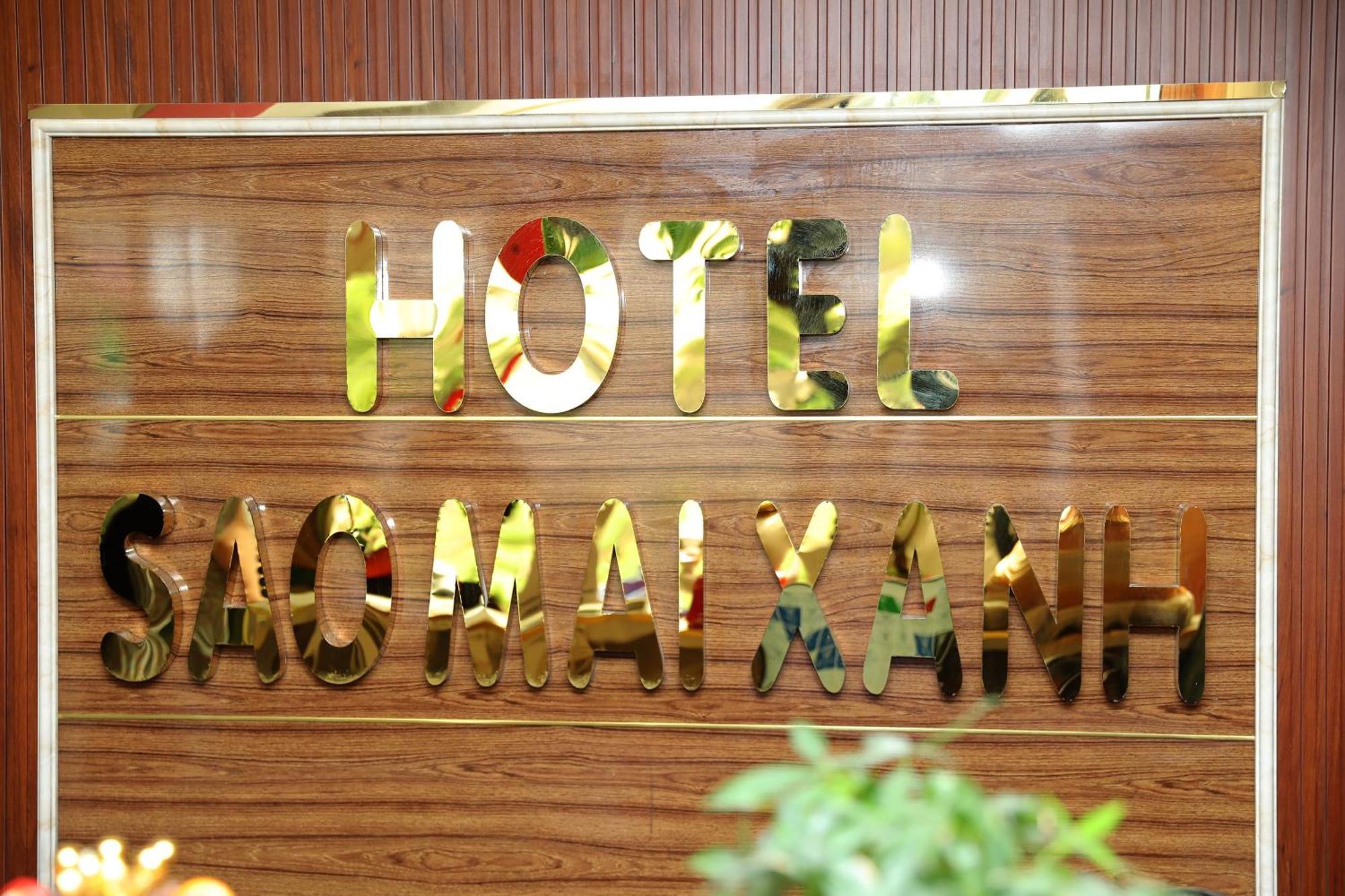 Khach San Sao Mai Xanh - Sao Mai Xanh Hotel โฮจิมินห์ซิตี้ ภายนอก รูปภาพ