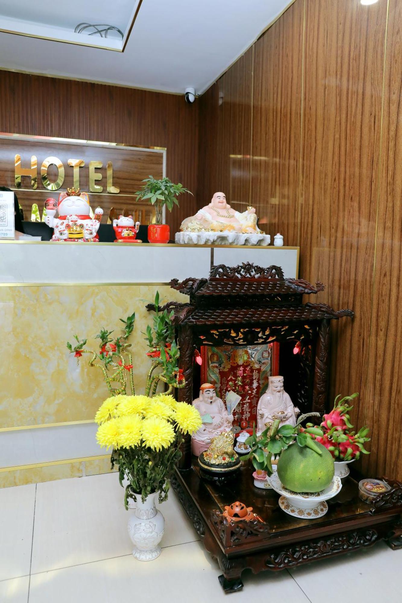 Khach San Sao Mai Xanh - Sao Mai Xanh Hotel โฮจิมินห์ซิตี้ ภายนอก รูปภาพ