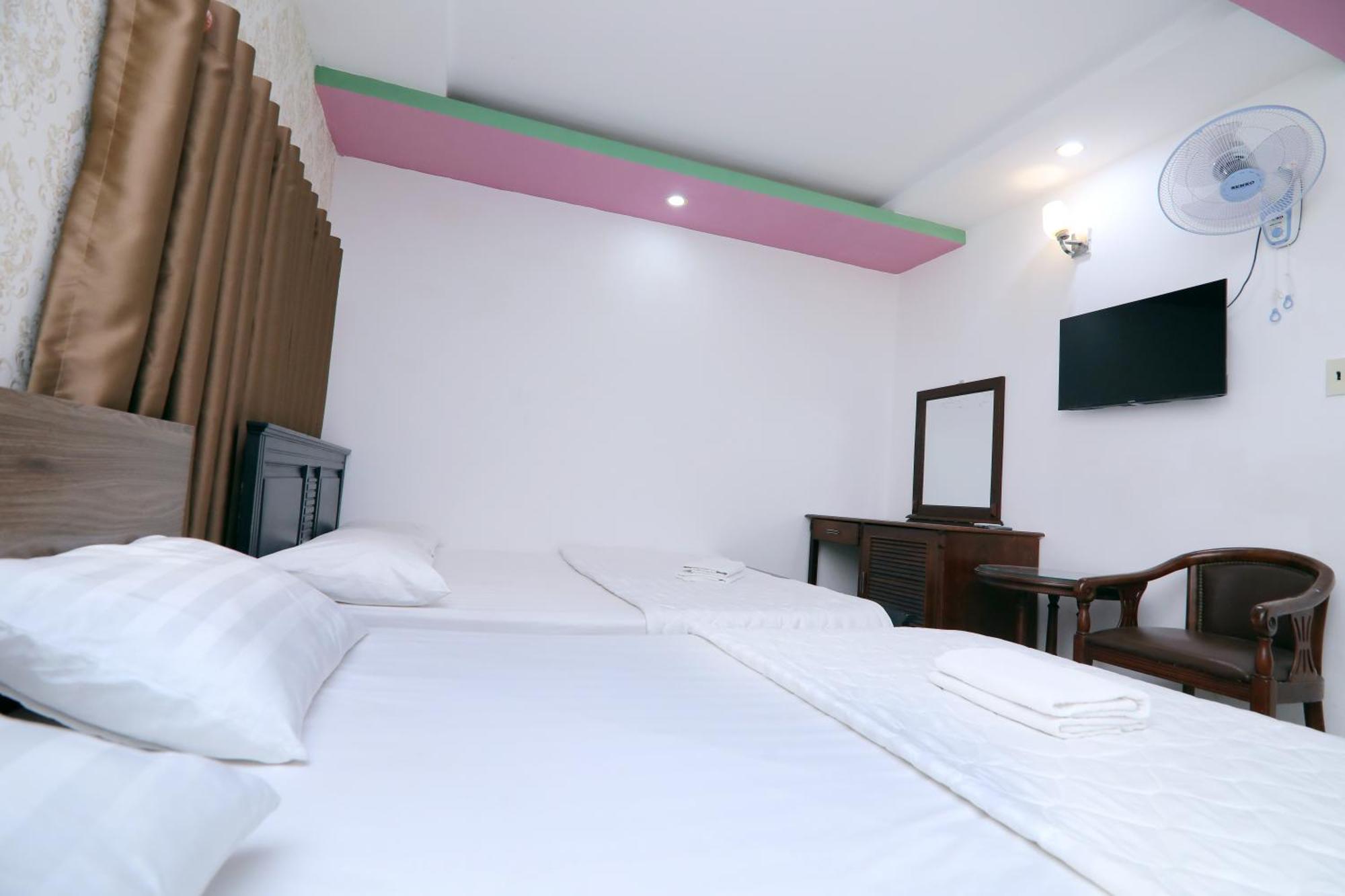 Khach San Sao Mai Xanh - Sao Mai Xanh Hotel โฮจิมินห์ซิตี้ ภายนอก รูปภาพ