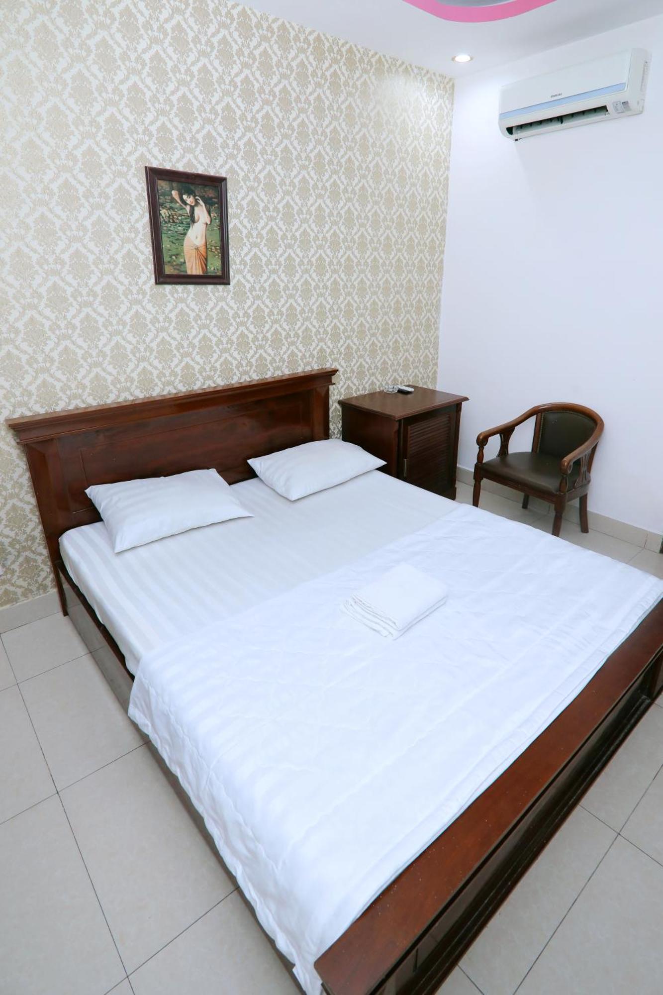 Khach San Sao Mai Xanh - Sao Mai Xanh Hotel โฮจิมินห์ซิตี้ ภายนอก รูปภาพ